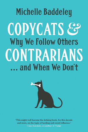 Cover art for Copycats and Contrarians