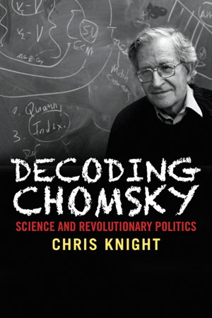 Cover art for Decoding Chomsky