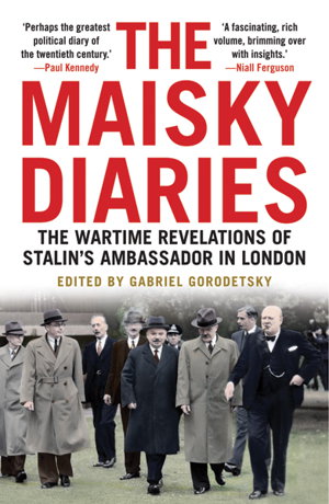 Cover art for The Maisky Diaries