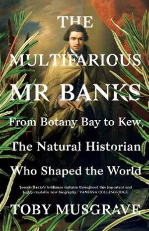 Cover art for The Multifarious Mr. Banks