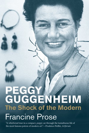 Cover art for Peggy Guggenheim
