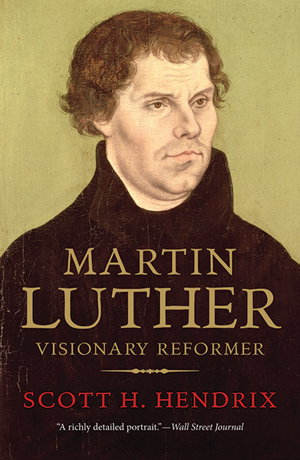 Cover art for Martin Luther