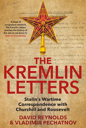 Cover art for The Kremlin Letters