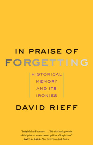 Cover art for In Praise of Forgetting