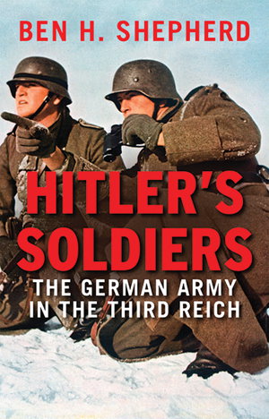 Cover art for Hitler's Soldiers