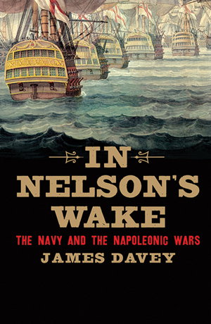 Cover art for In Nelson's Wake