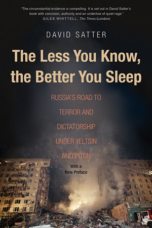 Cover art for The Less You Know, the Better You Sleep