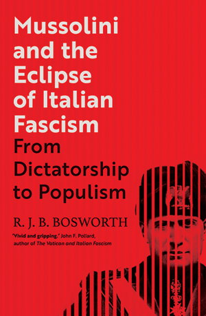 Cover art for Mussolini and the Eclipse of Italian Fascism