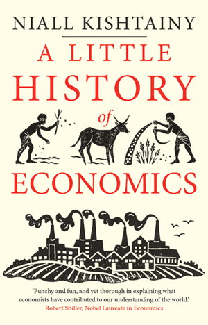 Cover art for A Little History of Economics