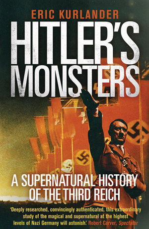 Cover art for Hitler's Monsters