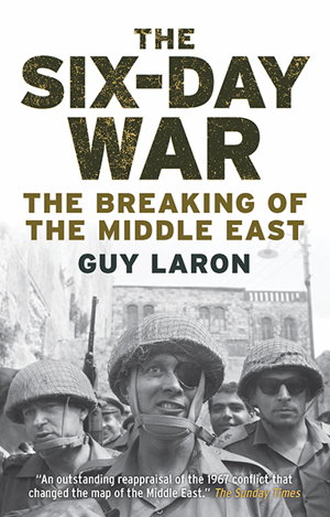 Cover art for The Six-Day War
