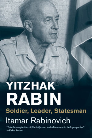 Cover art for Yitzhak Rabin