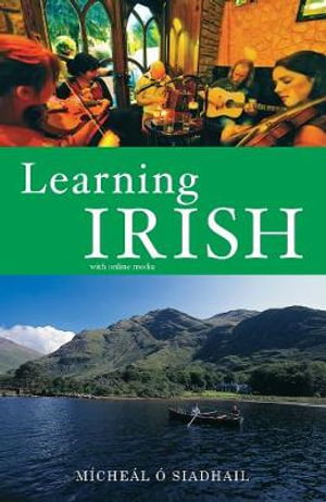 Cover art for Learning Irish