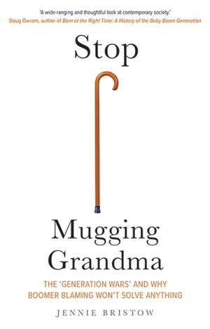 Cover art for Stop Mugging Grandma