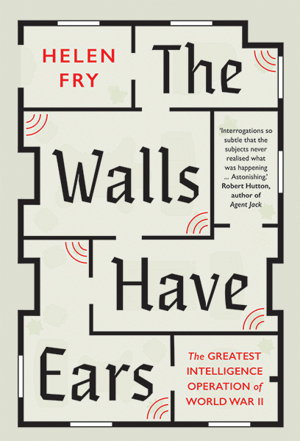 Cover art for The Walls Have Ears