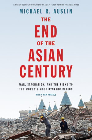 Cover art for The End of the Asian Century