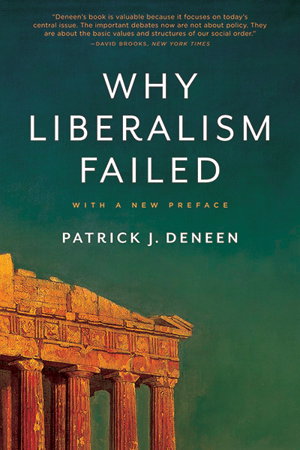 Cover art for Why Liberalism Failed