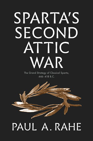 Cover art for Sparta's Second Attic War
