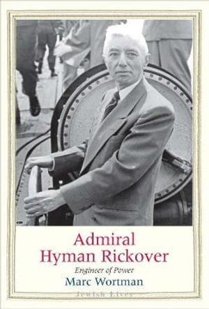 Cover art for Admiral Hyman Rickover