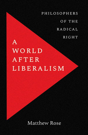 Cover art for A World after Liberalism