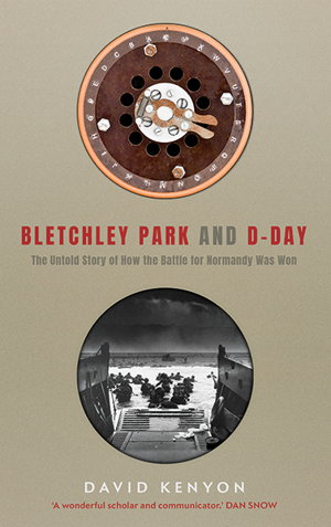 Cover art for Bletchley Park and D-Day