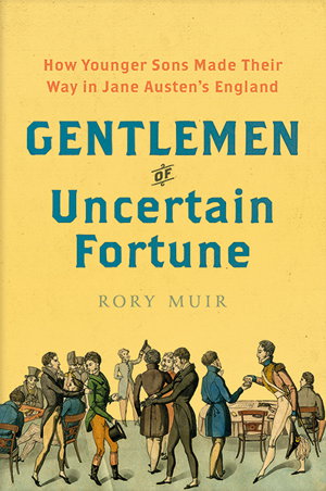 Cover art for Gentlemen of Uncertain Fortune