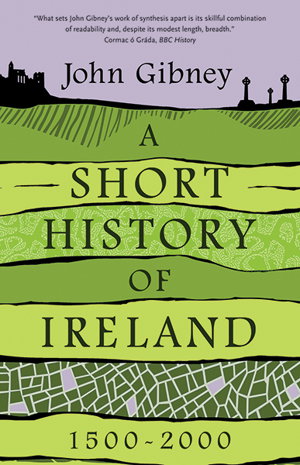 Cover art for A Short History of Ireland, 1500-2000