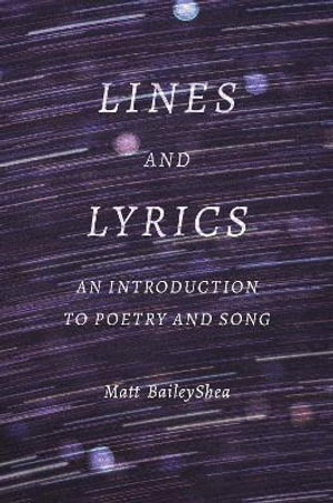 Cover art for Lines and Lyrics