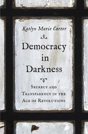 Cover art for Democracy in Darkness