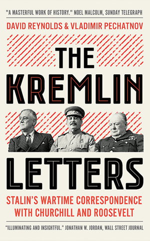 Cover art for The Kremlin Letters