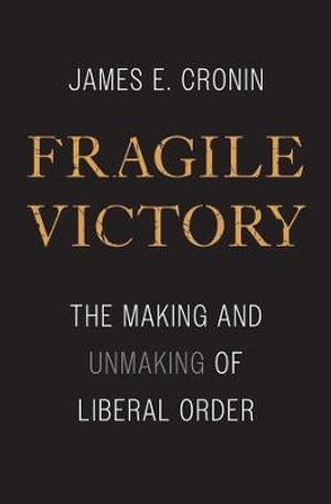 Cover art for Fragile Victory