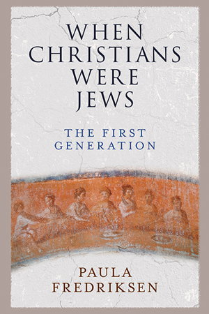 Cover art for When Christians Were Jews