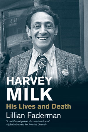 Cover art for Harvey Milk