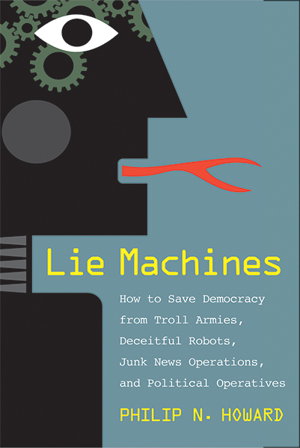 Cover art for Lie Machines