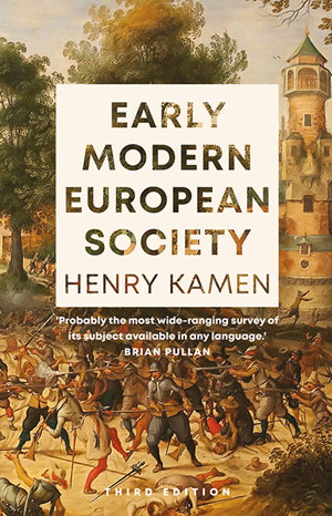 Cover art for Early Modern European Society, Third Edition