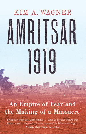 Cover art for Amritsar 1919