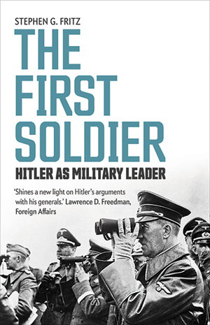 Cover art for The First Soldier