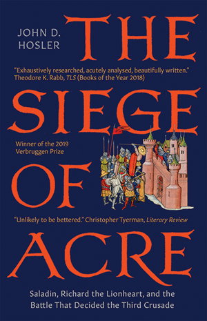 Cover art for The Siege of Acre, 1189-1191