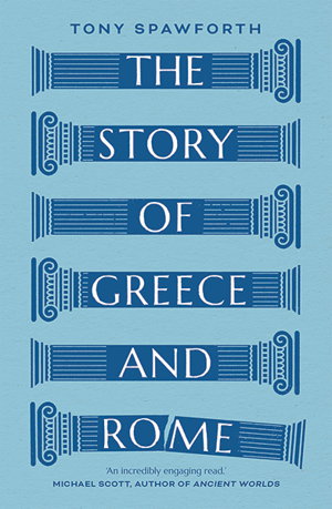 Cover art for The Story of Greece and Rome