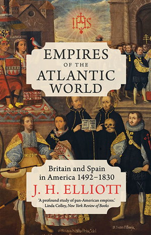 Cover art for Empires of the Atlantic World