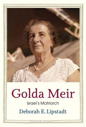 Cover art for Golda Meir