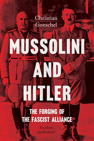 Cover art for Mussolini and Hitler