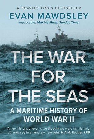 Cover art for The War for the Seas