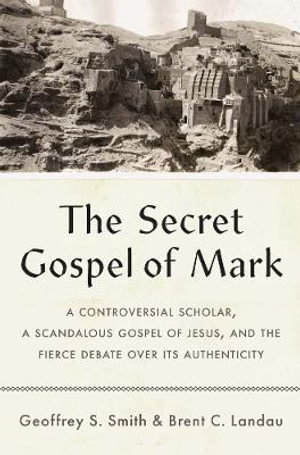 Cover art for The Secret Gospel of Mark