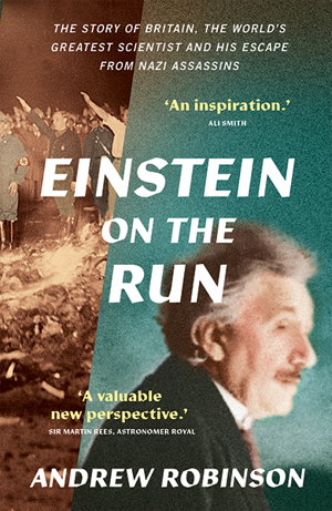 Cover art for Einstein on the Run