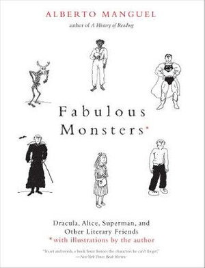 Cover art for Fabulous Monsters