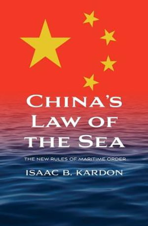 Cover art for China's Law of the Sea