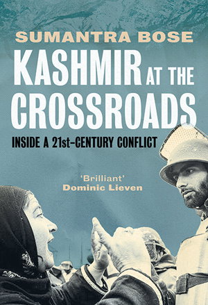 Cover art for Kashmir at the Crossroads