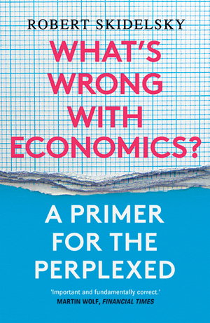Cover art for What's Wrong with Economics?