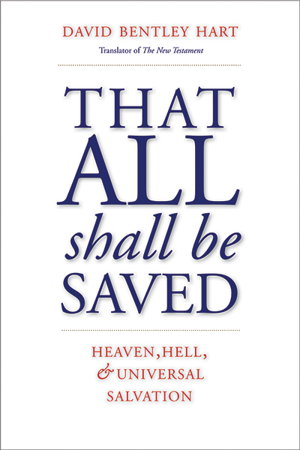 Cover art for That All Shall Be Saved